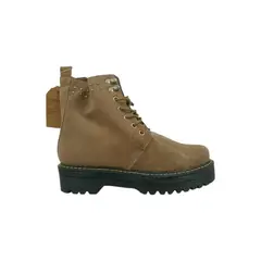 HERIEL - Botin Café Tachas Mujer