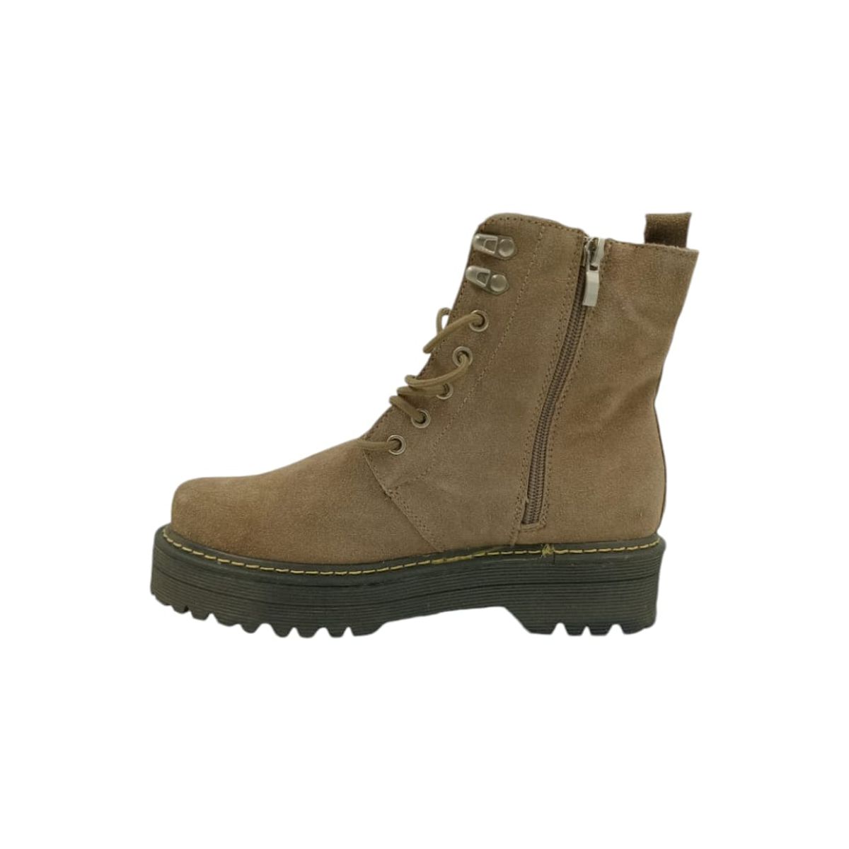 HERIEL - Botin Café Tachas Mujer