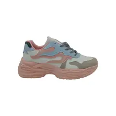 HERIEL - Zapatilla Rosa Plataforma