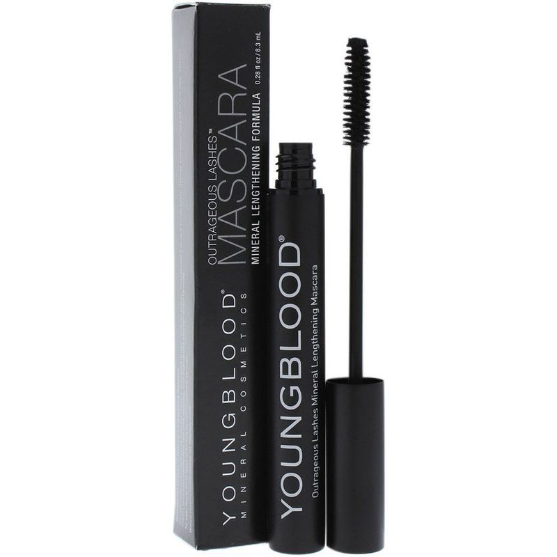 YOUNGBLOOD - Mascara de alargamiento mineral blackout youngblood