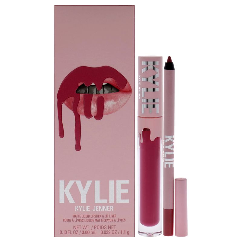 KYLIE - Kit de labios mate - 102 Extraordinary - Kylie Cosmetics