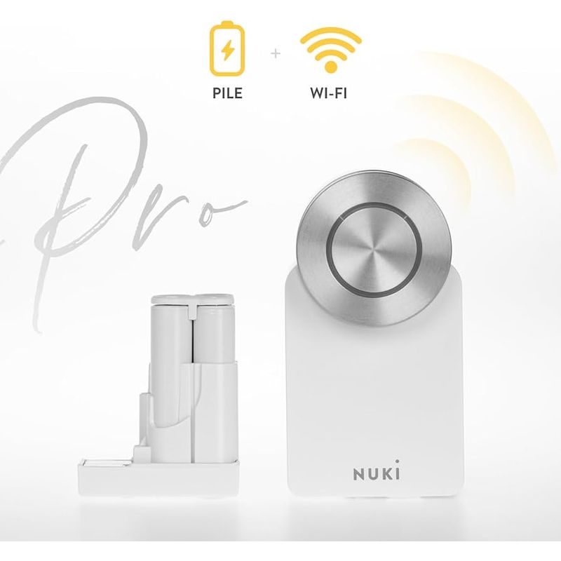 NUKI - NUKI SMART LOCK 3.0 Pro