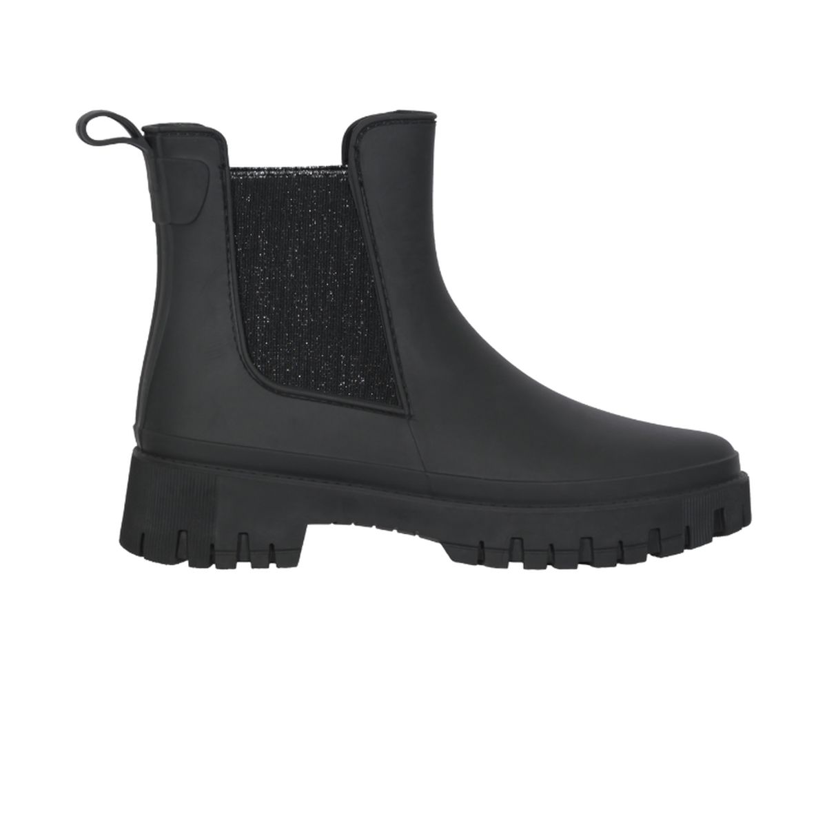 WAPPY TIENDA - Bota de Agua Chelsea Mujer Negra Wappy