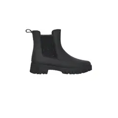 WAPPY TIENDA - Bota Impremeable de Agua Chelsea Negro Mujer Wappy