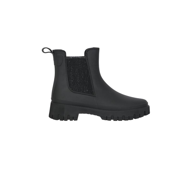 WAPPY TIENDA - Bota Impremeable de Agua Chelsea Negro Mujer Wappy