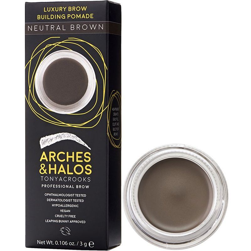 ARCHES AND HALOS - Pomada para cejas arches & halos-marrón neutro-0.106 oz.