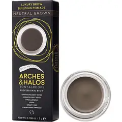 ARCHES AND HALOS - Pomada para cejas arches & halos-marrón neutro-0.106 oz.