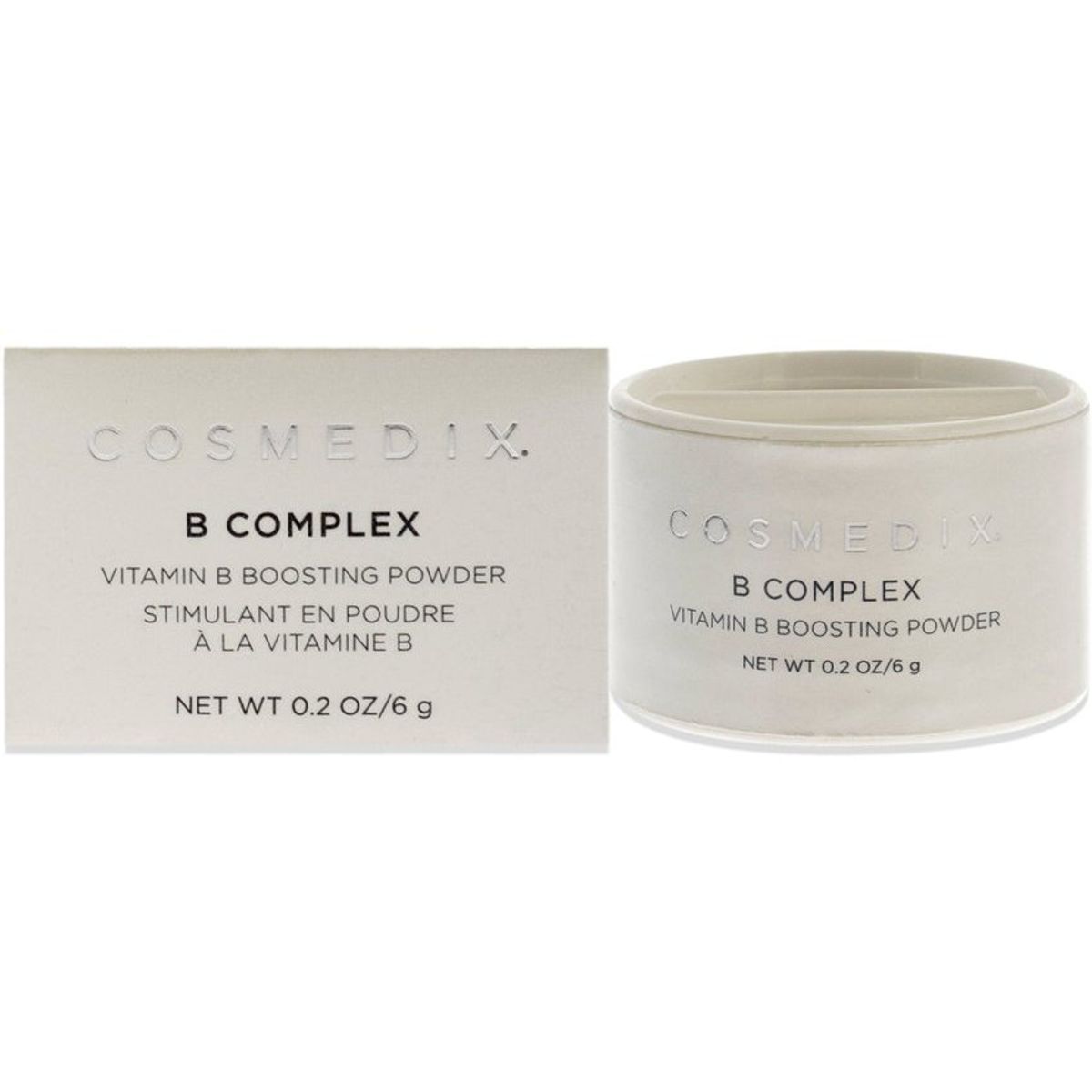 COSMEDIX - Polvo Potenciador de Vitamina B 6gr Cosmedix