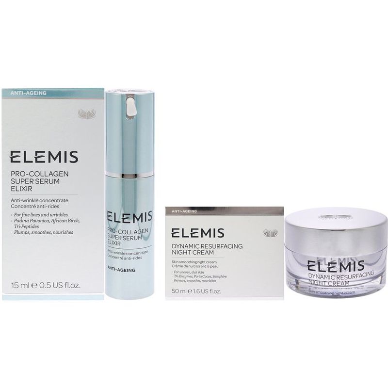 ELEMIS - 1.6oz crema, 0.5oz suero-de-elemis-2pc kit.
