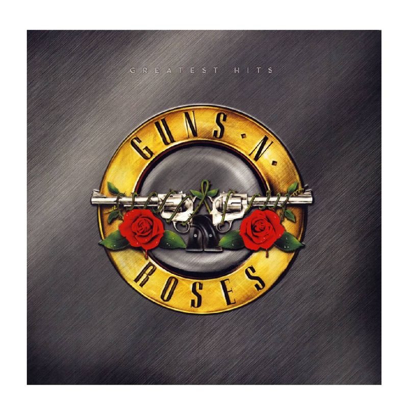 GRUPO LASER DISC - VINILO GUNS N ROSES GREATEST HITS 2LP
