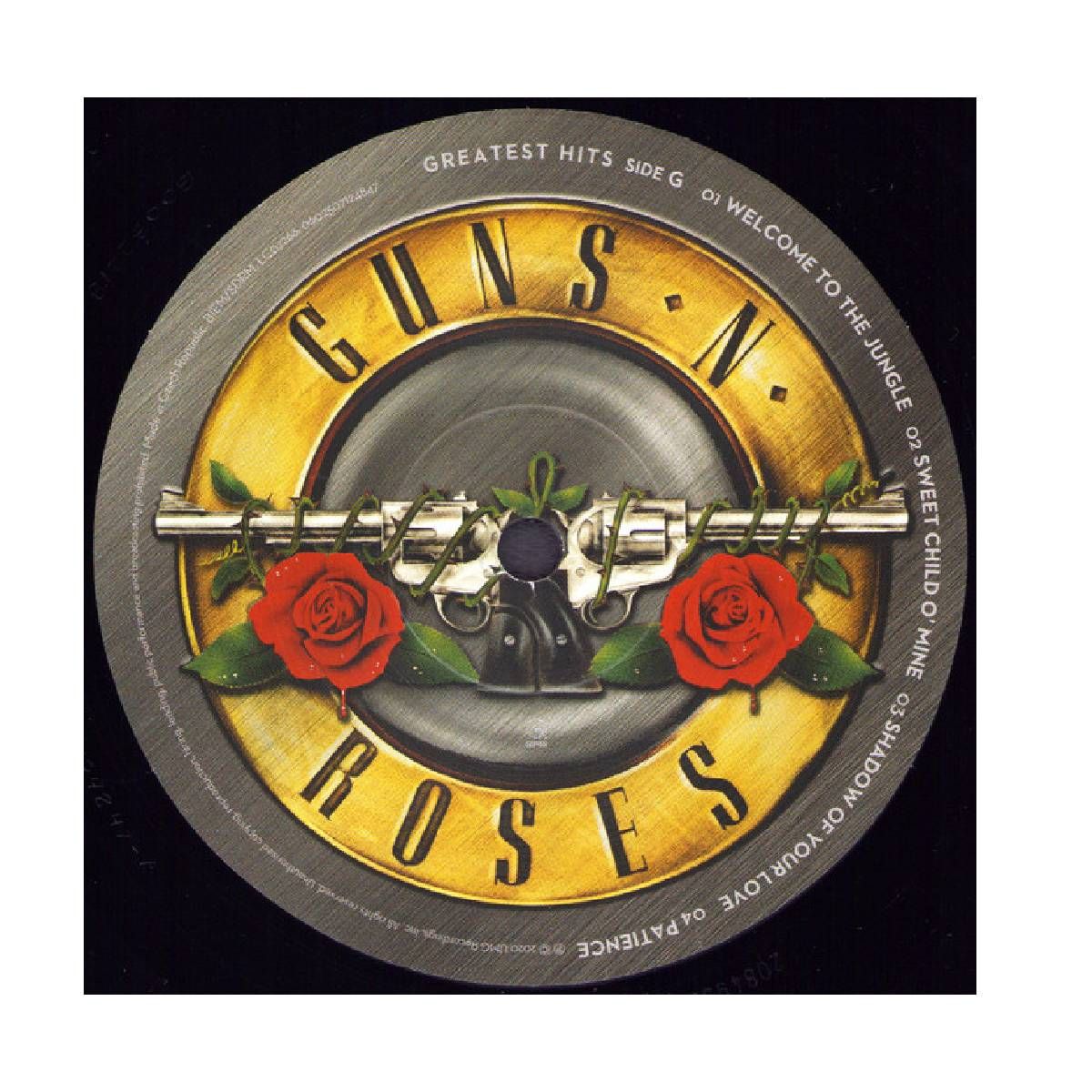 GRUPO LASER DISC - VINILO GUNS N ROSES GREATEST HITS 2LP