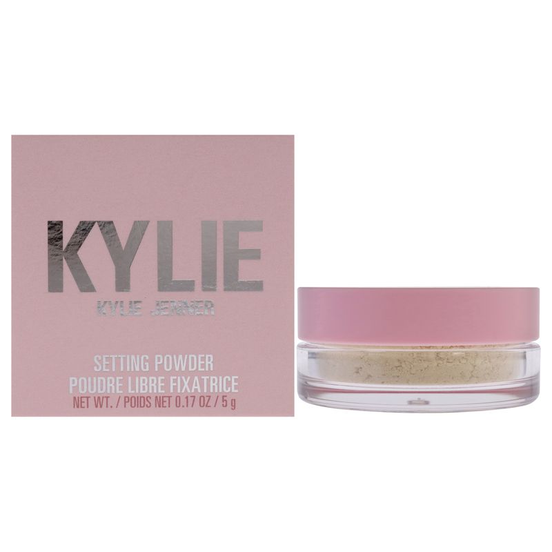 KYLIE - Polvo fijador - 100 translúcido - Kylie Cosmetics