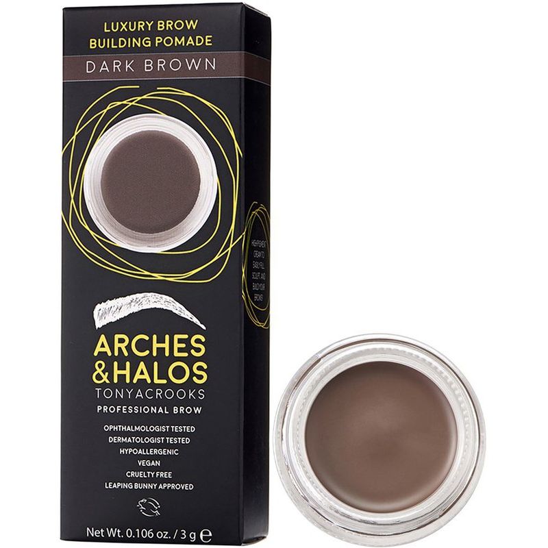 ARCHES AND HALOS - Pomada para la construcción de cejas de lujo-0.106oz.