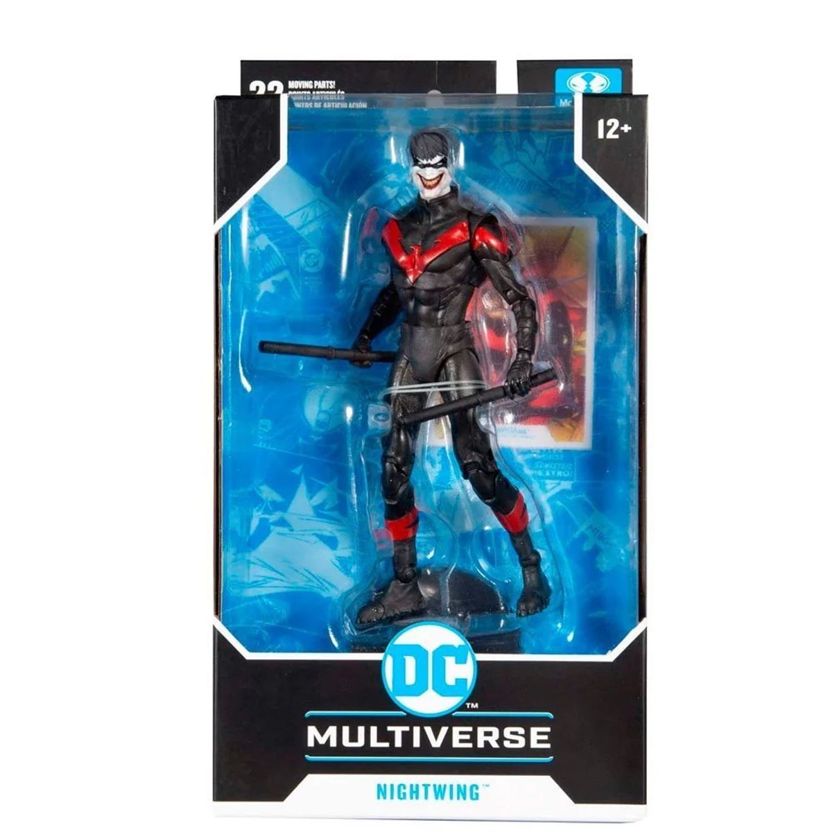 MCFARLANE TOYS - Figura Nightwing Joker - Dc Multiverse