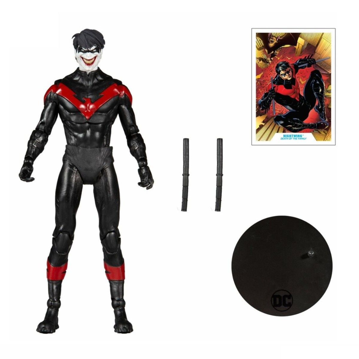 MCFARLANE TOYS - Figura Nightwing Joker - Dc Multiverse