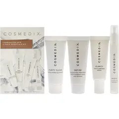 COSMEDIX - Kit esenciales piel mixta-cosmedix-4pc kit.
