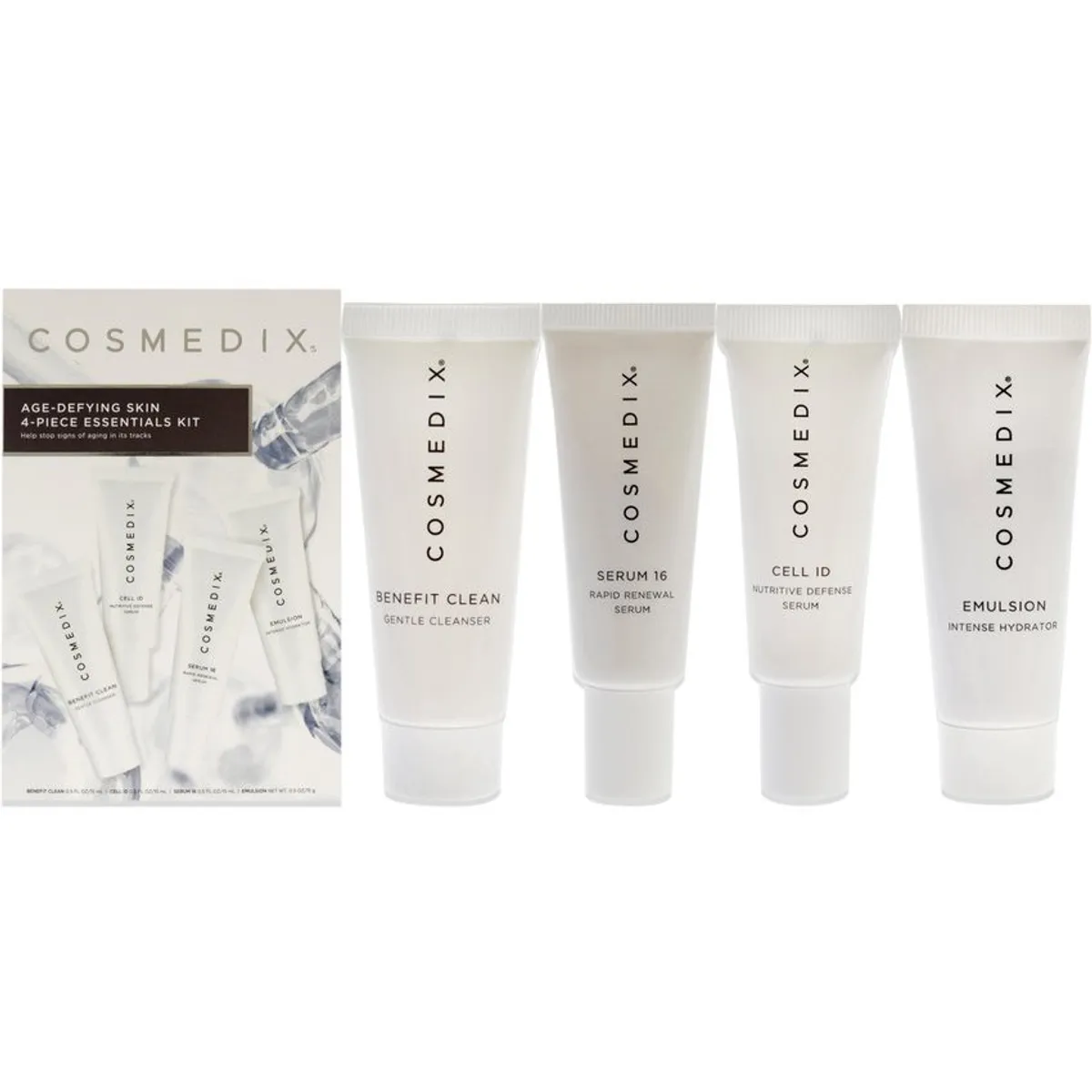 COSMEDIX - Kit esencial para la piel que desafía la edad-cosmedix