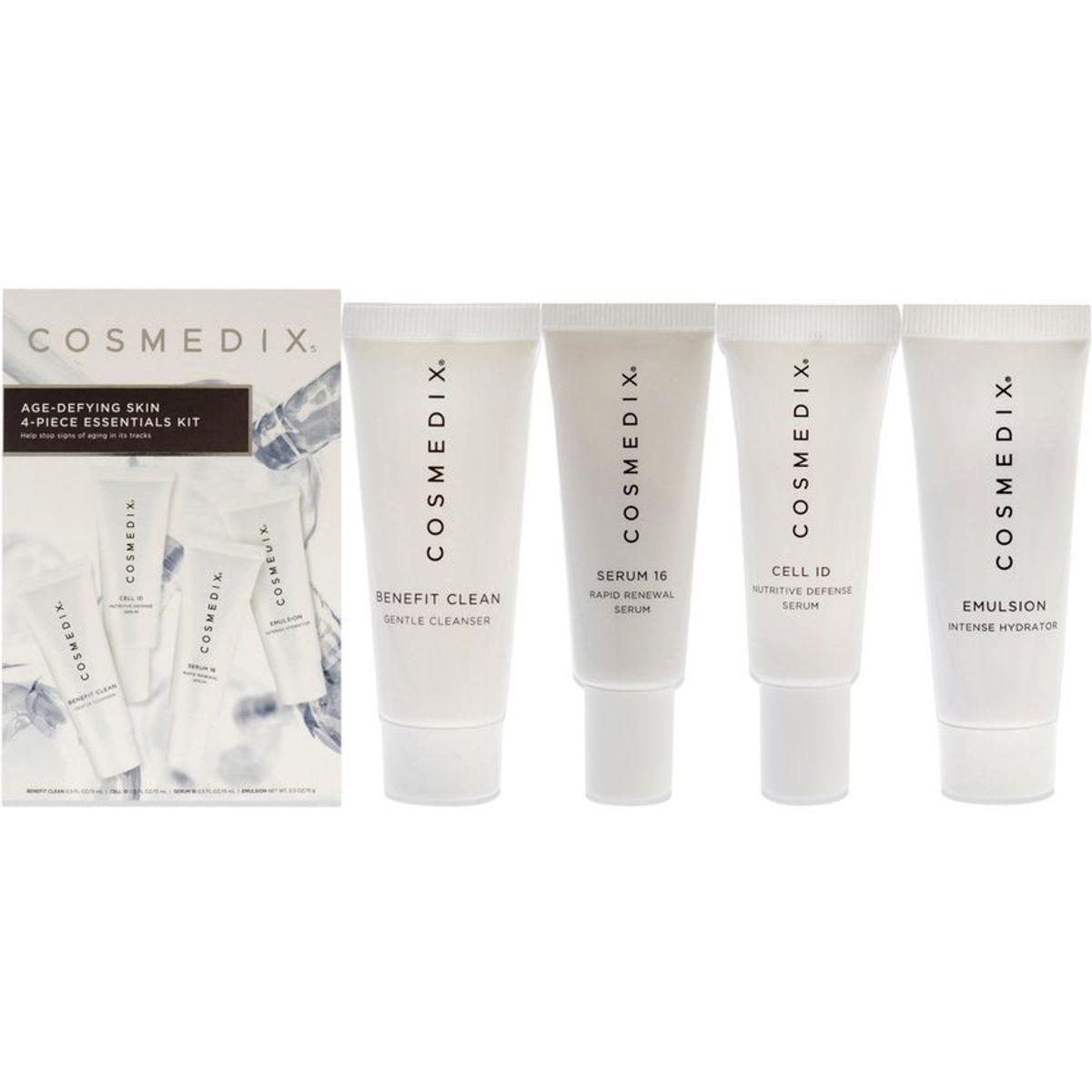 COSMEDIX - Kit esencial para la piel que desafía la edad-cosmedix