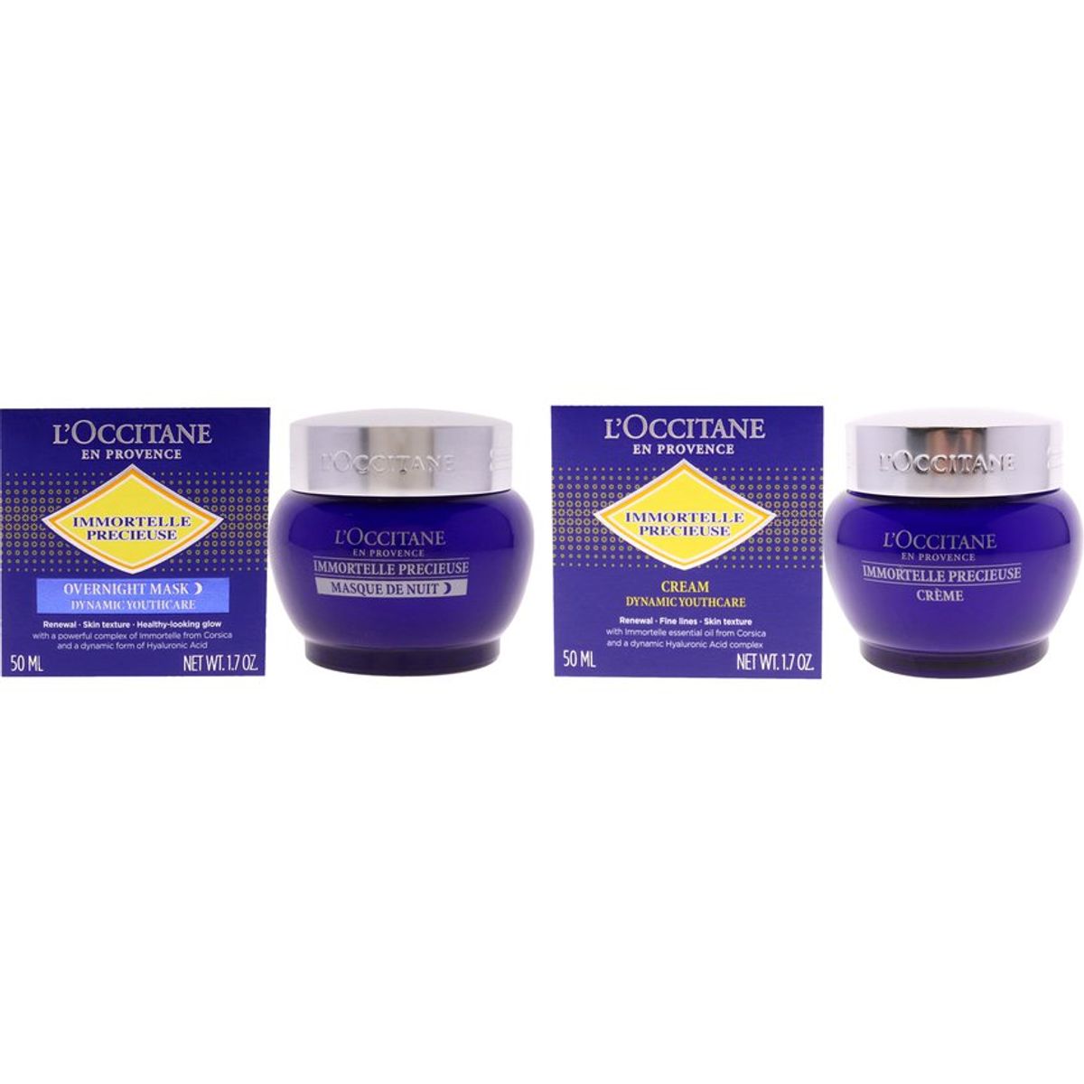LOCCITANE - Mascarilla de 17oz crema de 17oz-de-loccitane-2pc kit