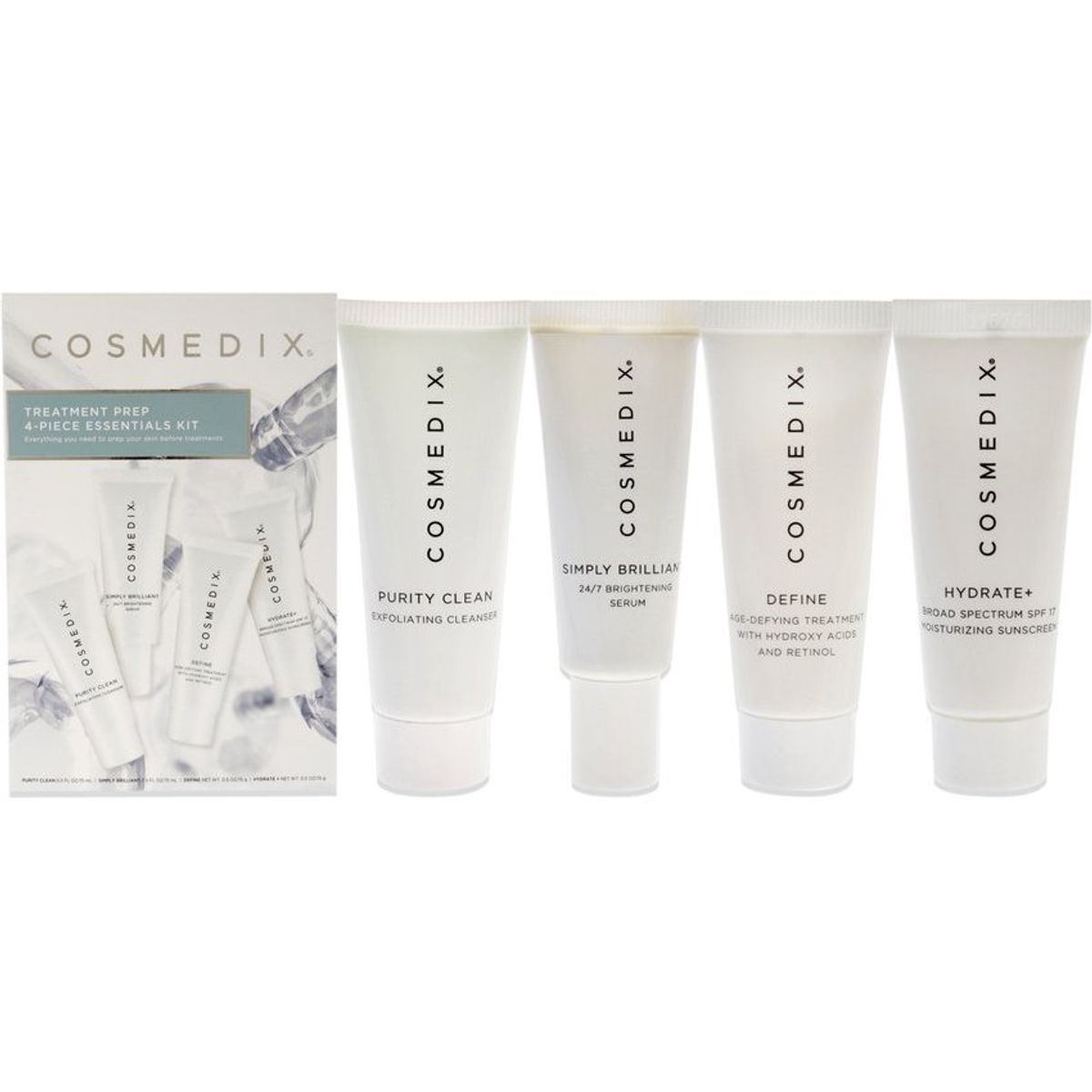 COSMEDIX - Kit de preparación para tratamiento-cosmedix-4pc kit.