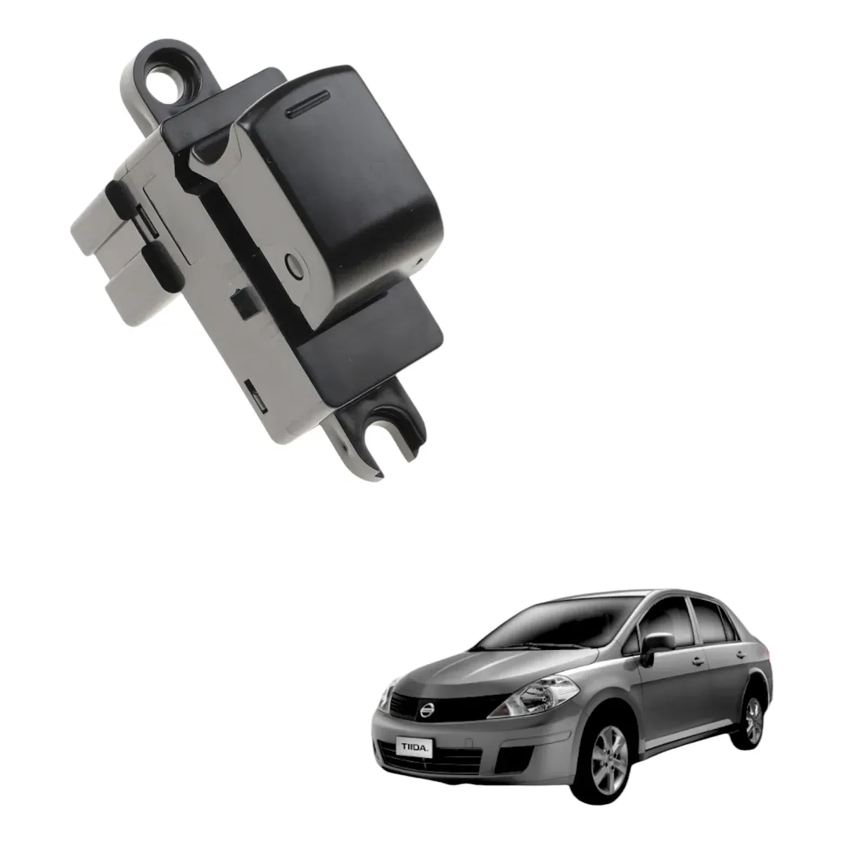 GENERICO - Boton Interruptor Alza Vidrios Comando Nissan Tilda