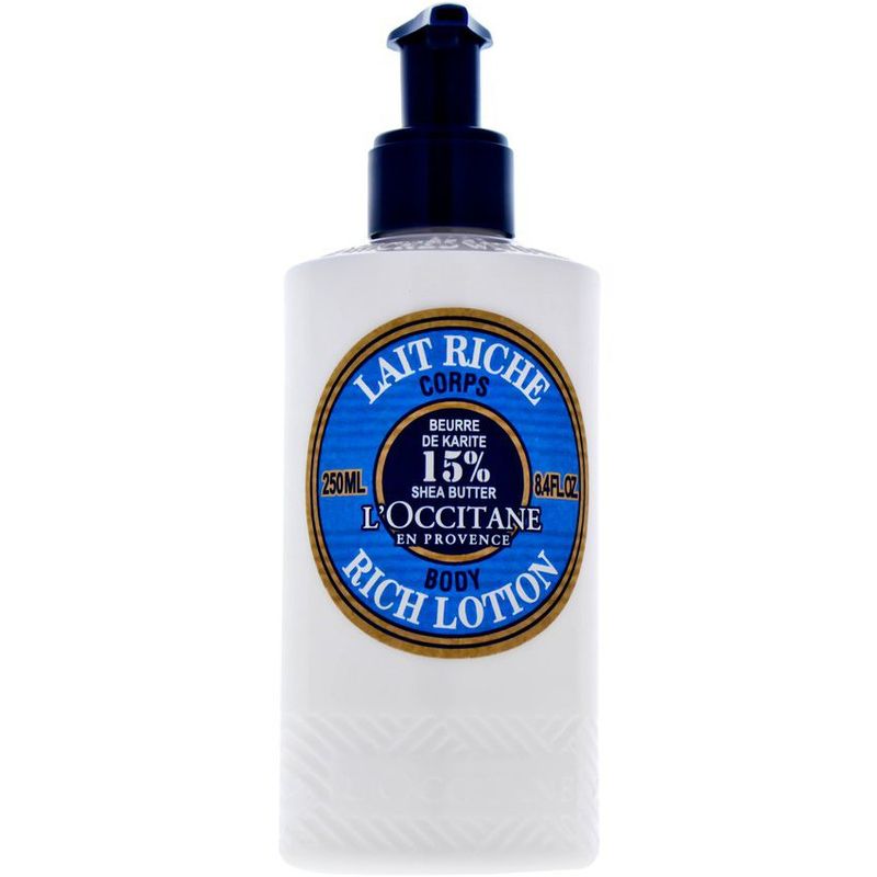 LOCCITANE - Loción corporal rica en manteca de karité-loccitane-8.4oz.