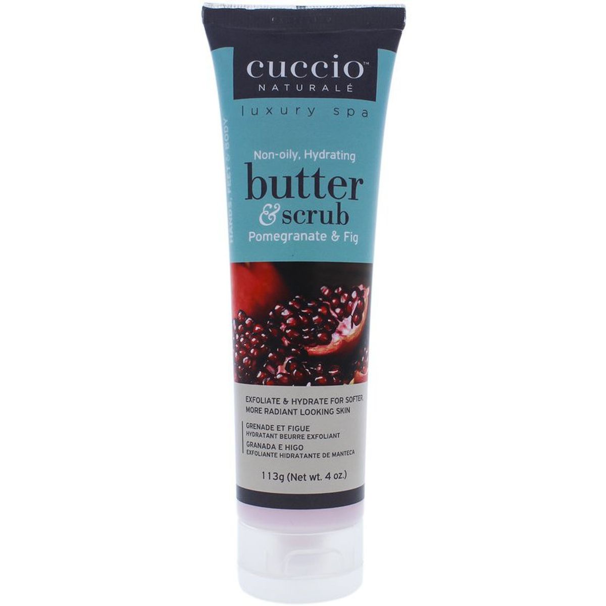 CUCCIO - Mantequilla Exfoliante E Higo Corporal 4 Oz Cuccio