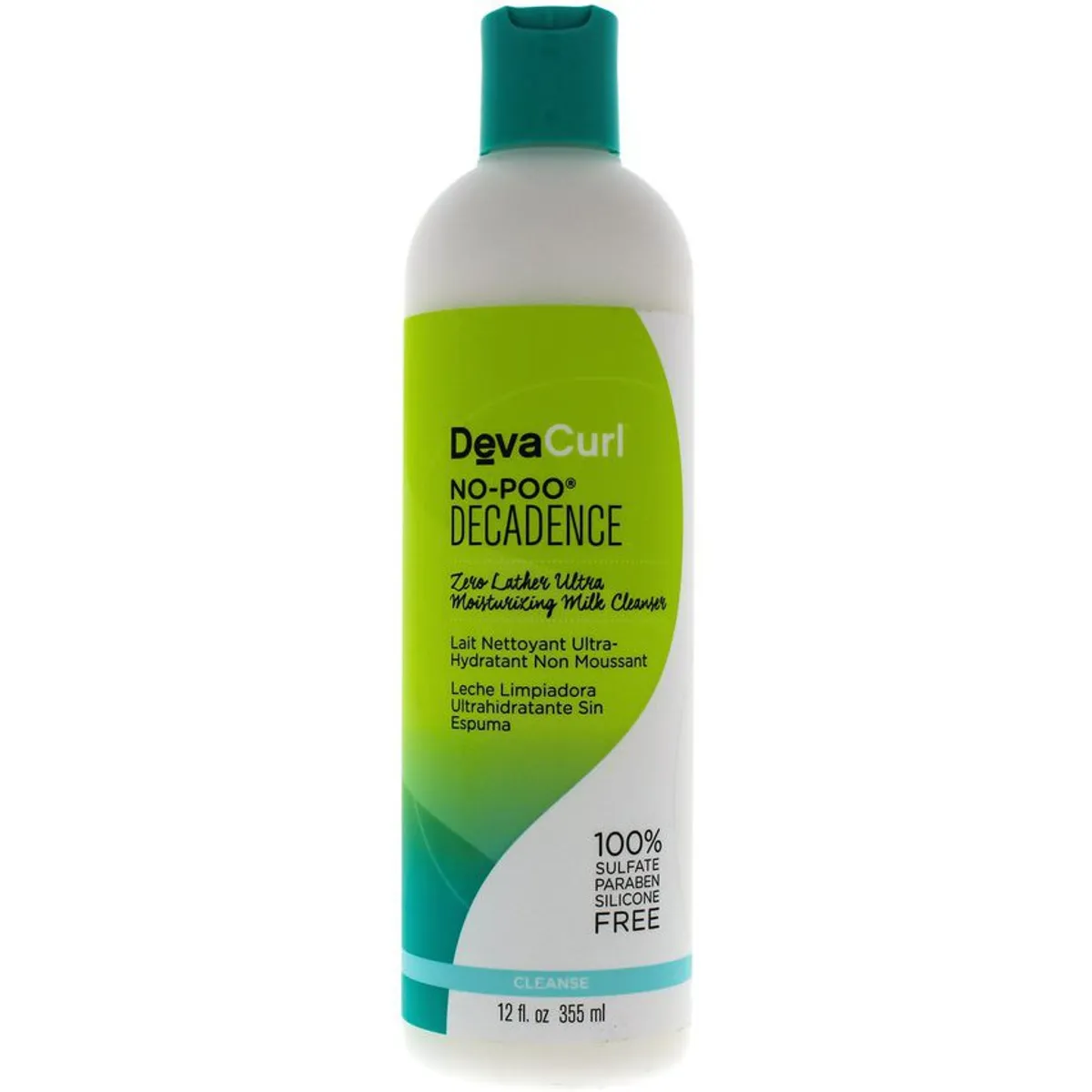 DEVACURL - Limpiador Capilar No Poo Decadence 12 Oz Devacurl