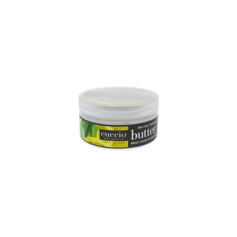 CUCCIO - Mezcla de mantequilla-limetta blanca y aloe vera-cuccio-8oz.