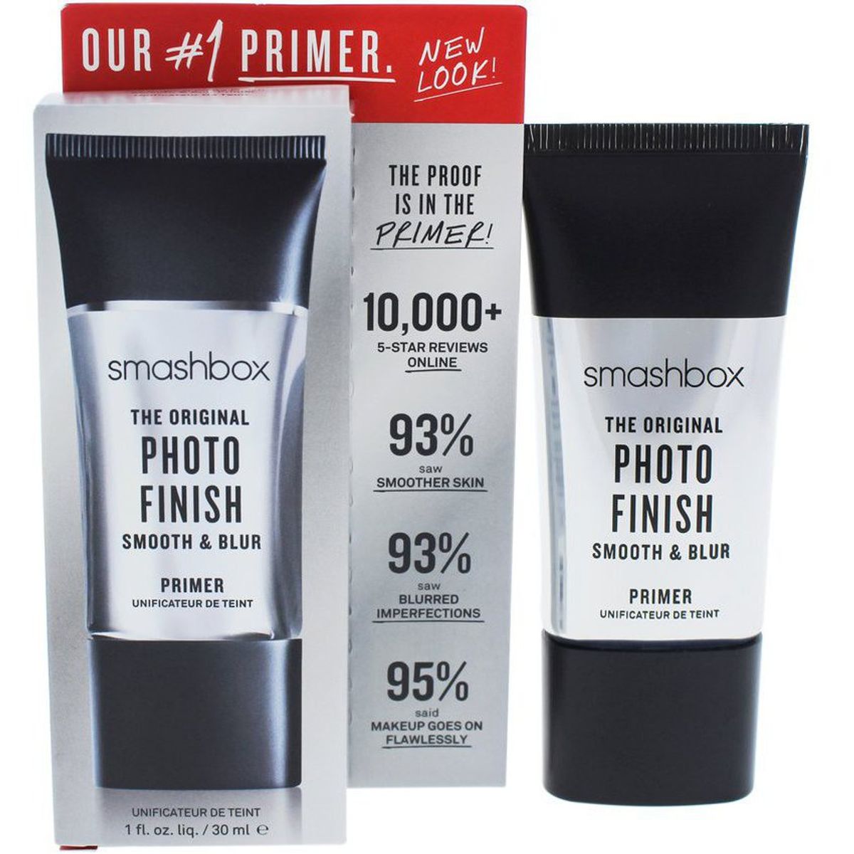 SMASHBOX - Mezcla premium pomada mate-smashbox para mujer-1oz.