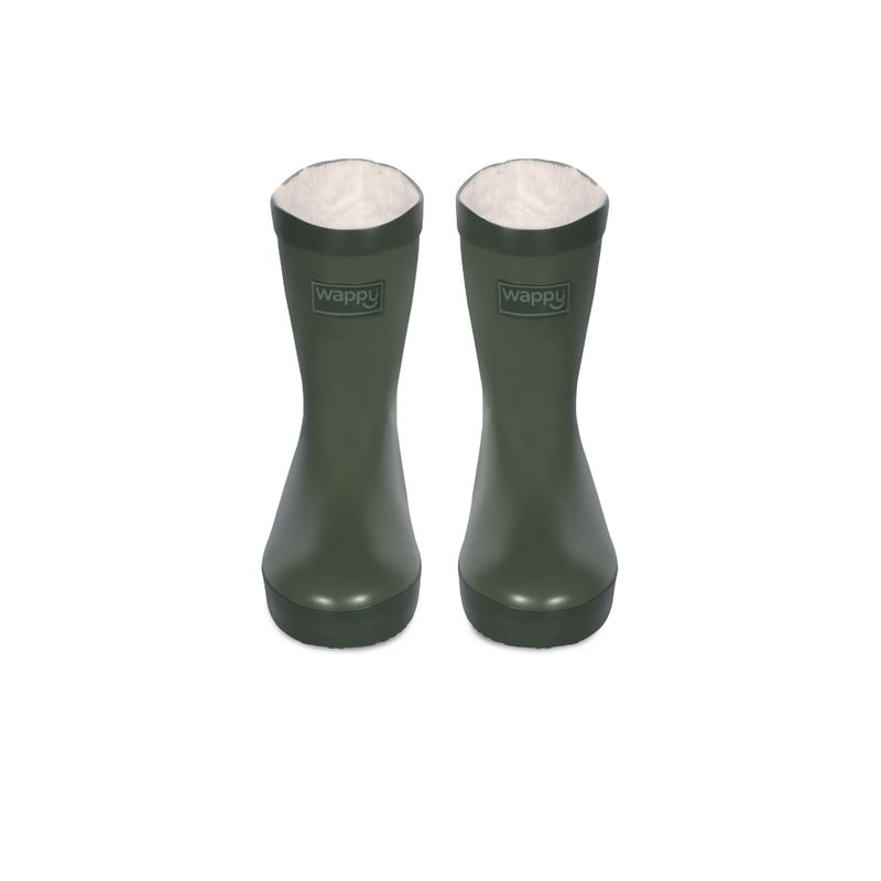 WAPPY TIENDA - Bota de Agua Verde Militar Chiporro Interior Unisex Wappy