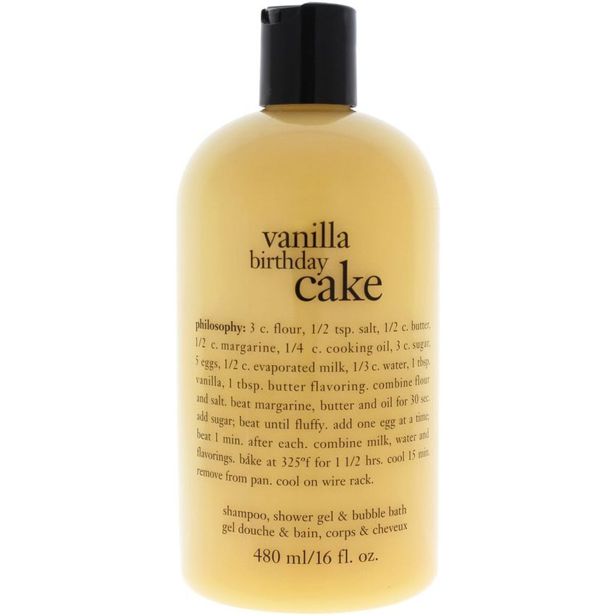 PHILOSOPHY - Shampoo, Gel de Ducha y Baño de Burbujas-Philosophy-480ml.
