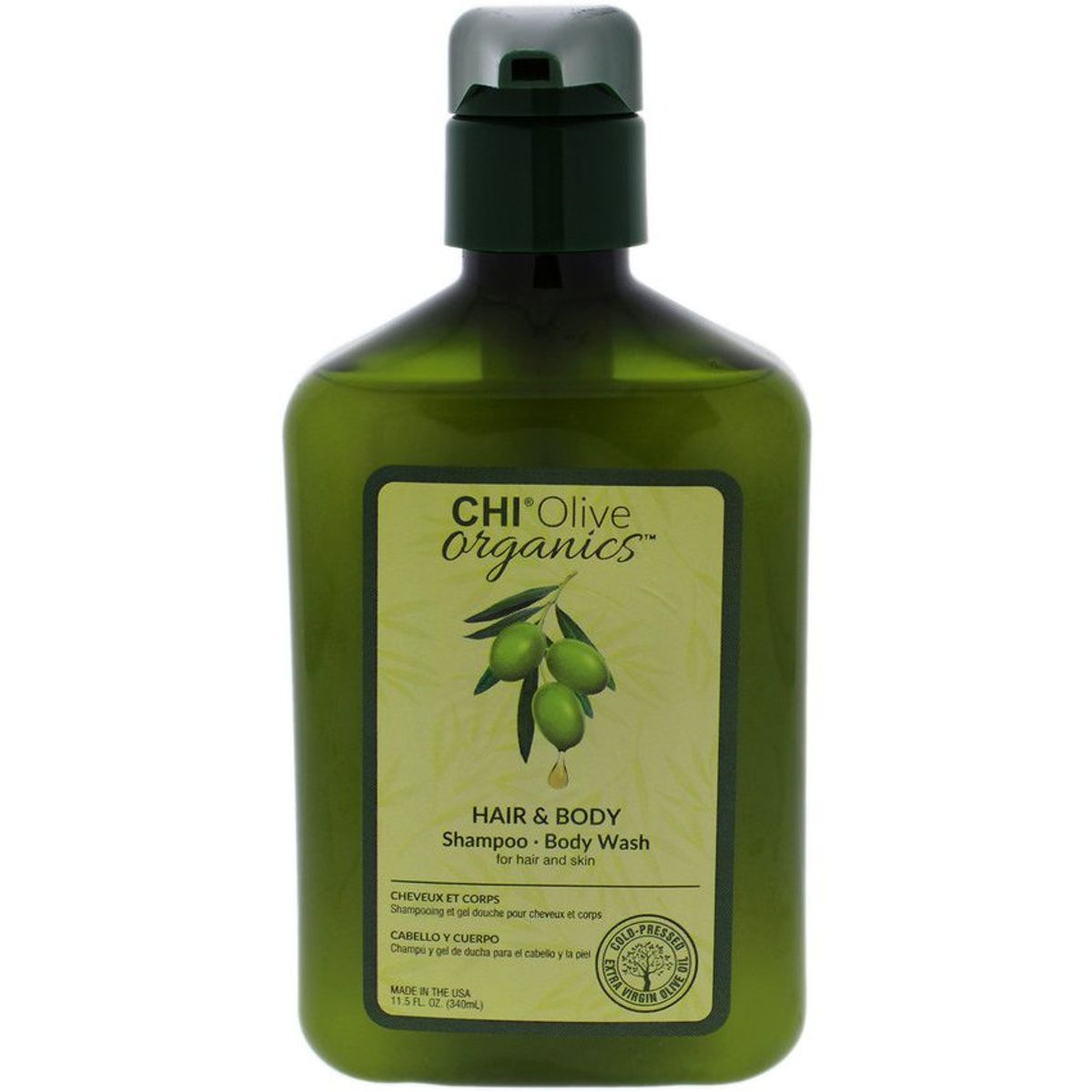 CHI - Shampoo para el cabello y el cuerpo body wash-chi-11.5oz.