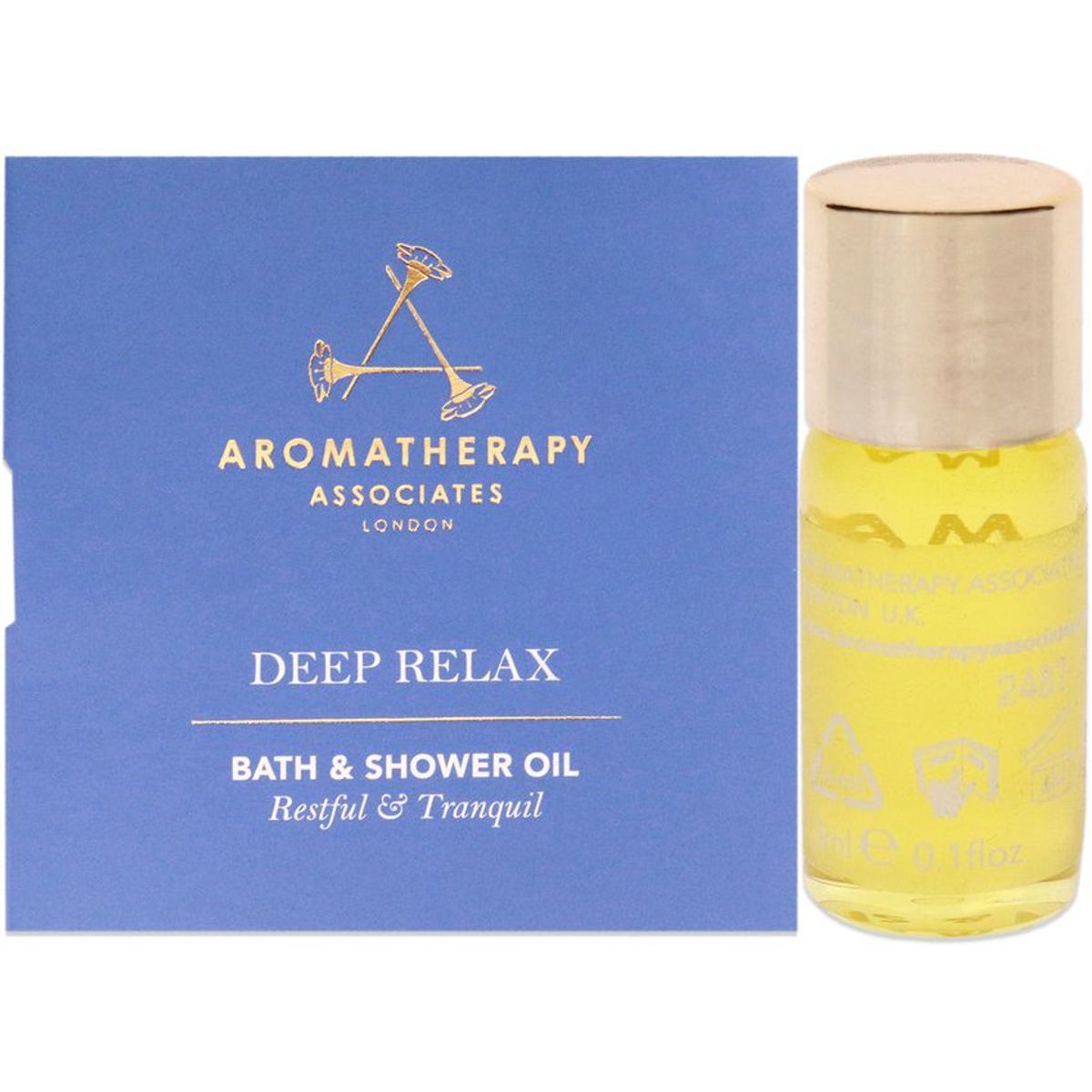 AROMATHERAPY ASSOCIATES - Aceite de Baño y Ducha 3ml Aromatherapy Associates