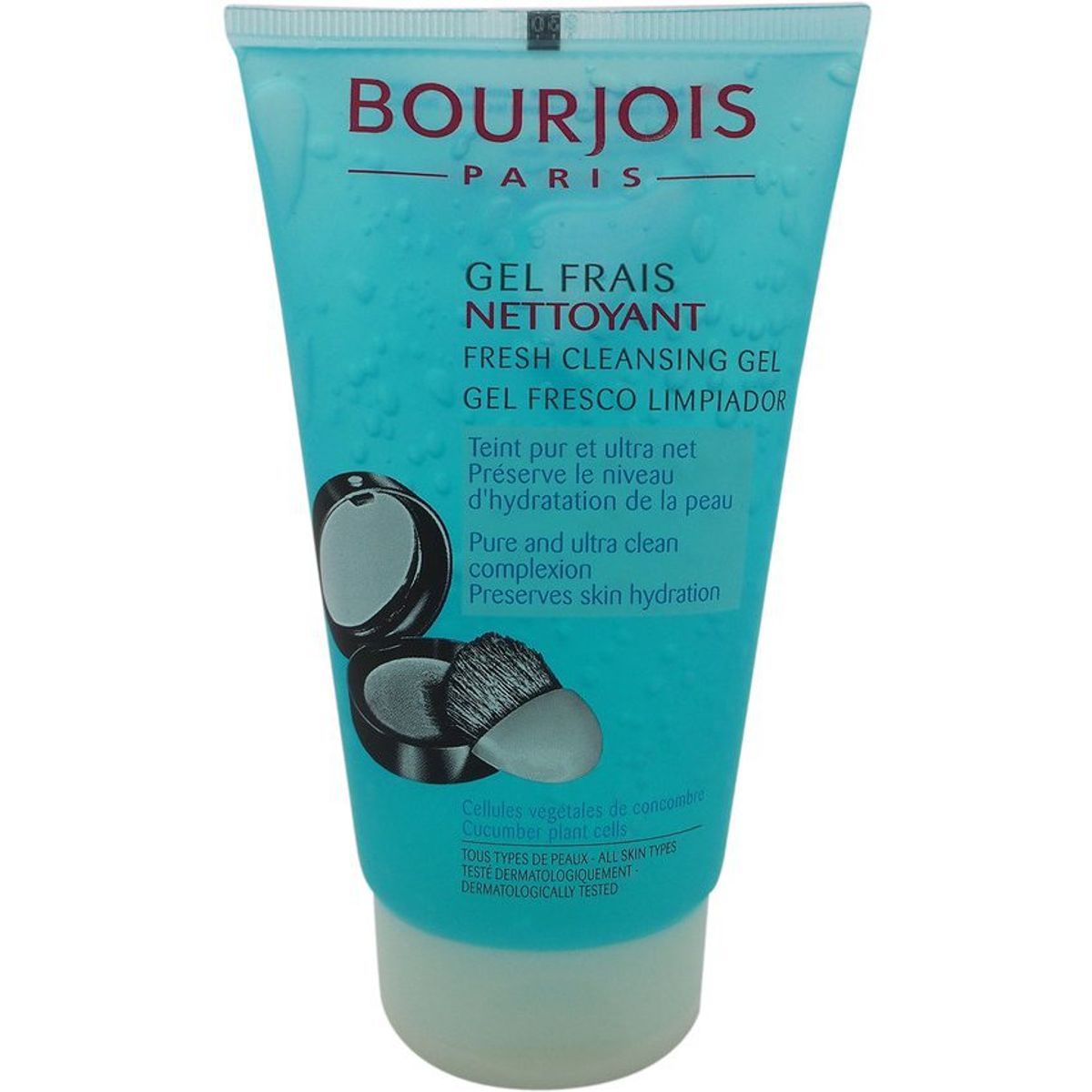 BOURJOIS - Gel limpiador fresco 150ml Bourjois