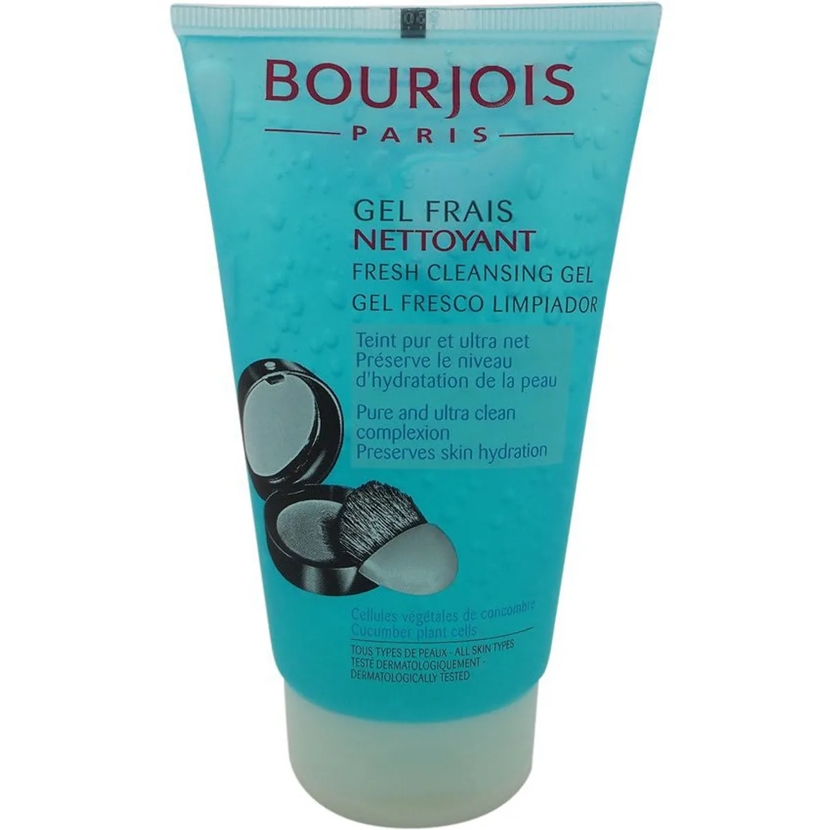 BOURJOIS - Gel limpiador fresco 150ml Bourjois