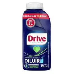 DRIVE - Detergente Líquido Para Diluir 500ml Hasta 60 Lavados