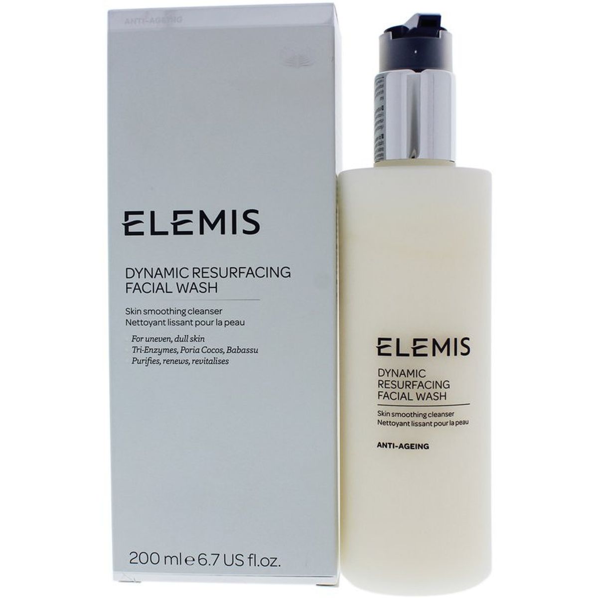 ELEMIS - Limpiadora Facial Tri Enzyme 200 Ml Elemis