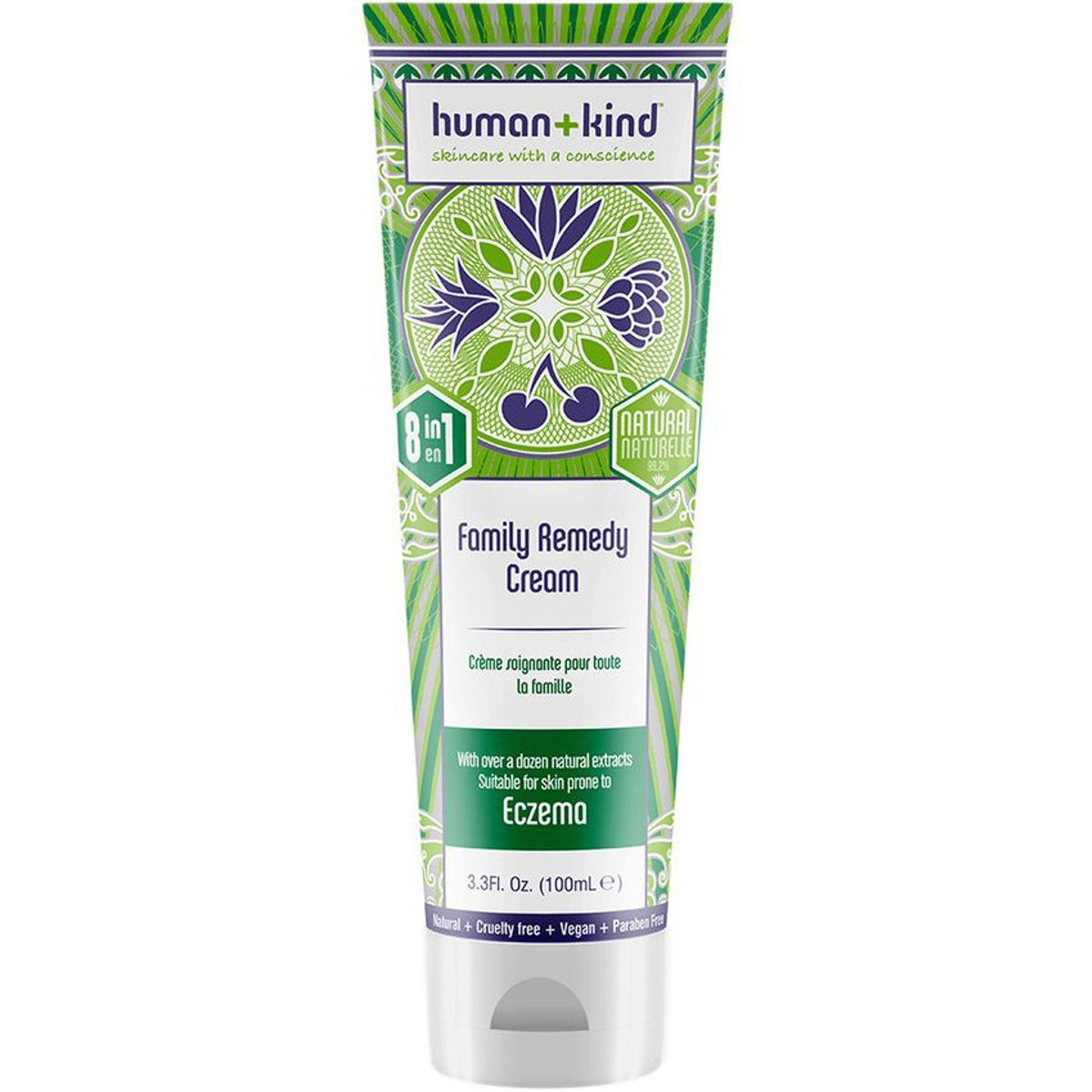 HUMAN KIND - Human+kind crema para el cuerpo, 104 ml.