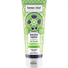 HUMAN KIND - Human+kind gel de baño - toronja, 250 ml.