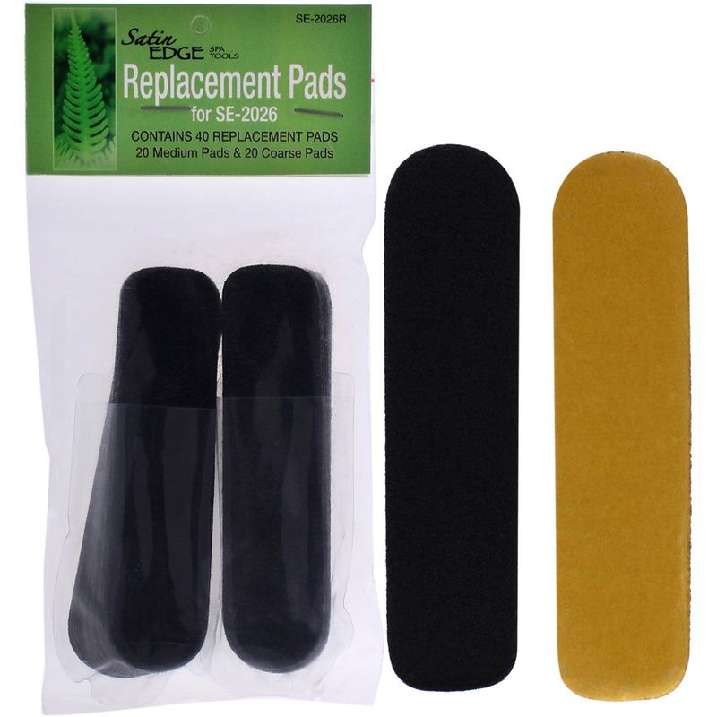 SATIN EDGE - Almohadillas de repuesto-SE-2026-Satin Edge-40Pc