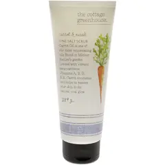 THE COTTAGE GREENHOUSE - Exfoliante Carrot&Neroli Fine Salt - 296ml.