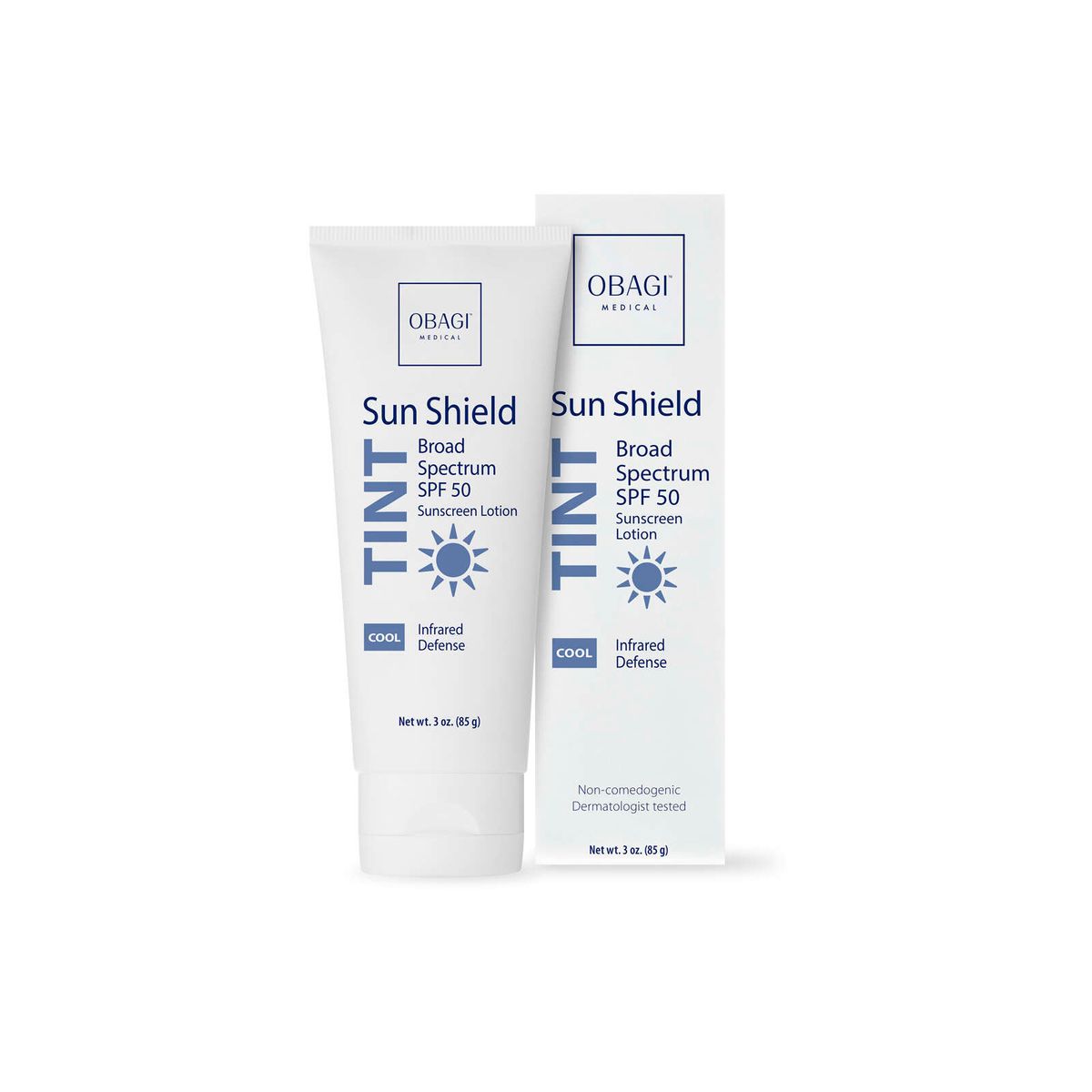 OBAGI - Tinte Protector Solar SPF 50 - Cool-Obagi-89ml.