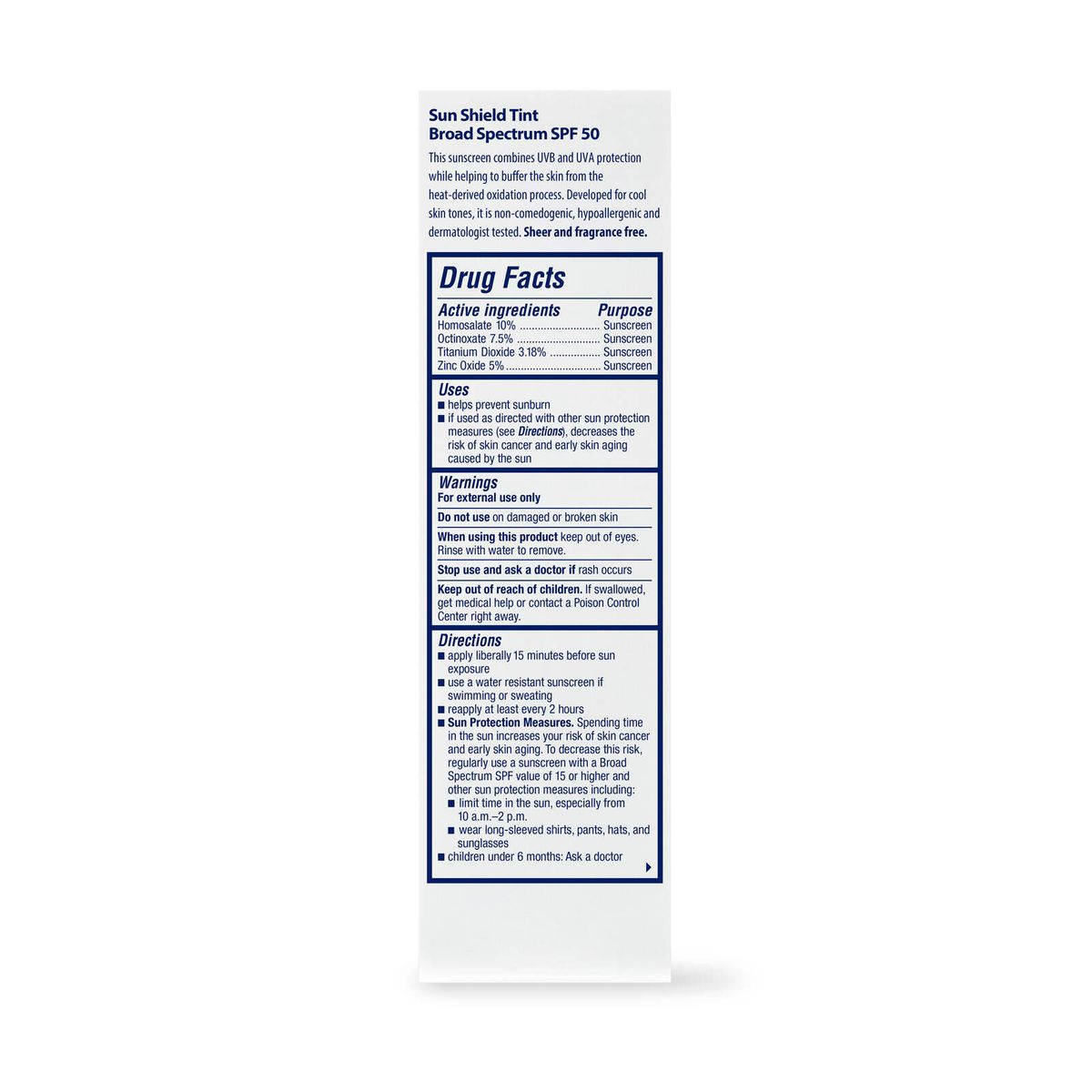 OBAGI - Tinte Protector Solar SPF 50 - Cool-Obagi-89ml.