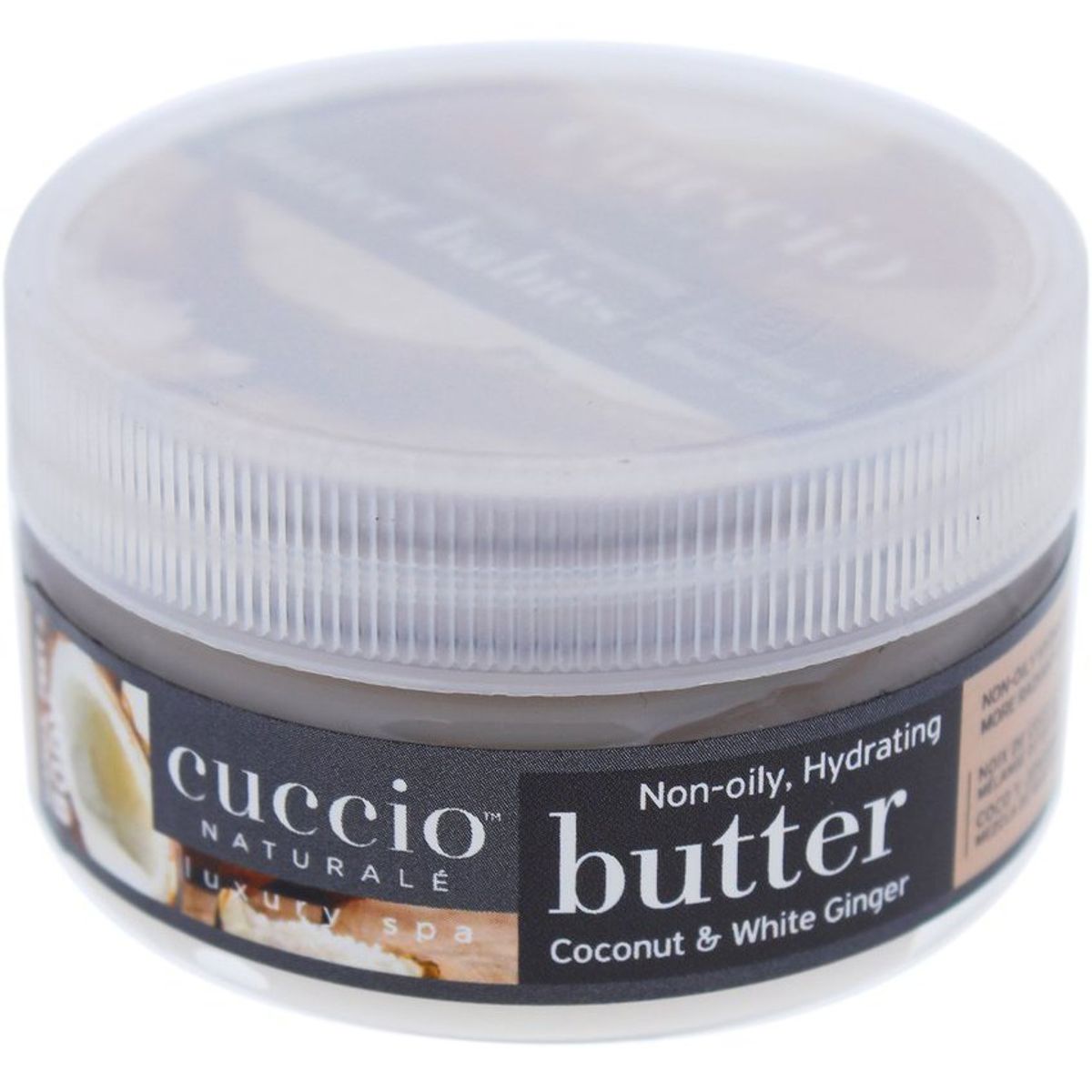 CUCCIO - Mantequilla Corporal Coco Y Jengibre Blanco 1. 5 Oz Cuccio