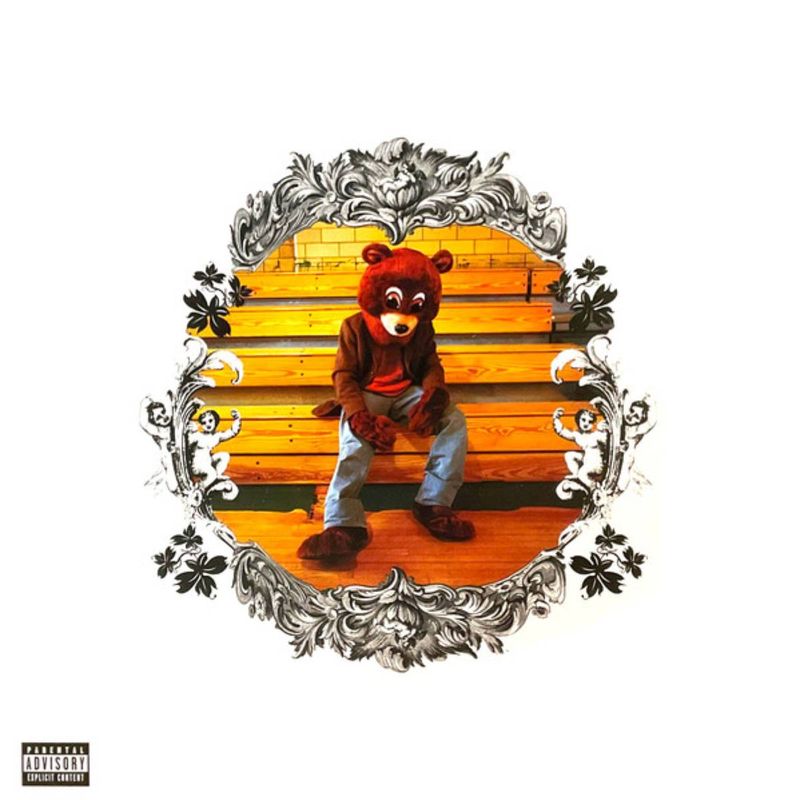 GRUPO LASER DISC - VINILO KANYE WEST THE COLLEGE DROPOUT 2LP