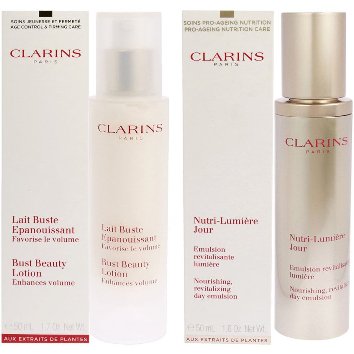 CLARINS - Pack Loción y Emulsión Clarins