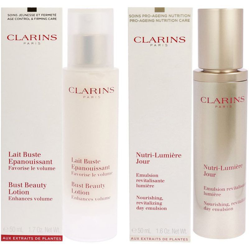 CLARINS - Pack Loción y Emulsión Clarins