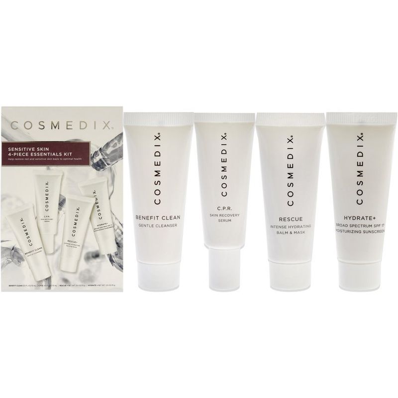 COSMEDIX - Kit Esenciales Piel Sensible-CosMedix-4Pc Kit