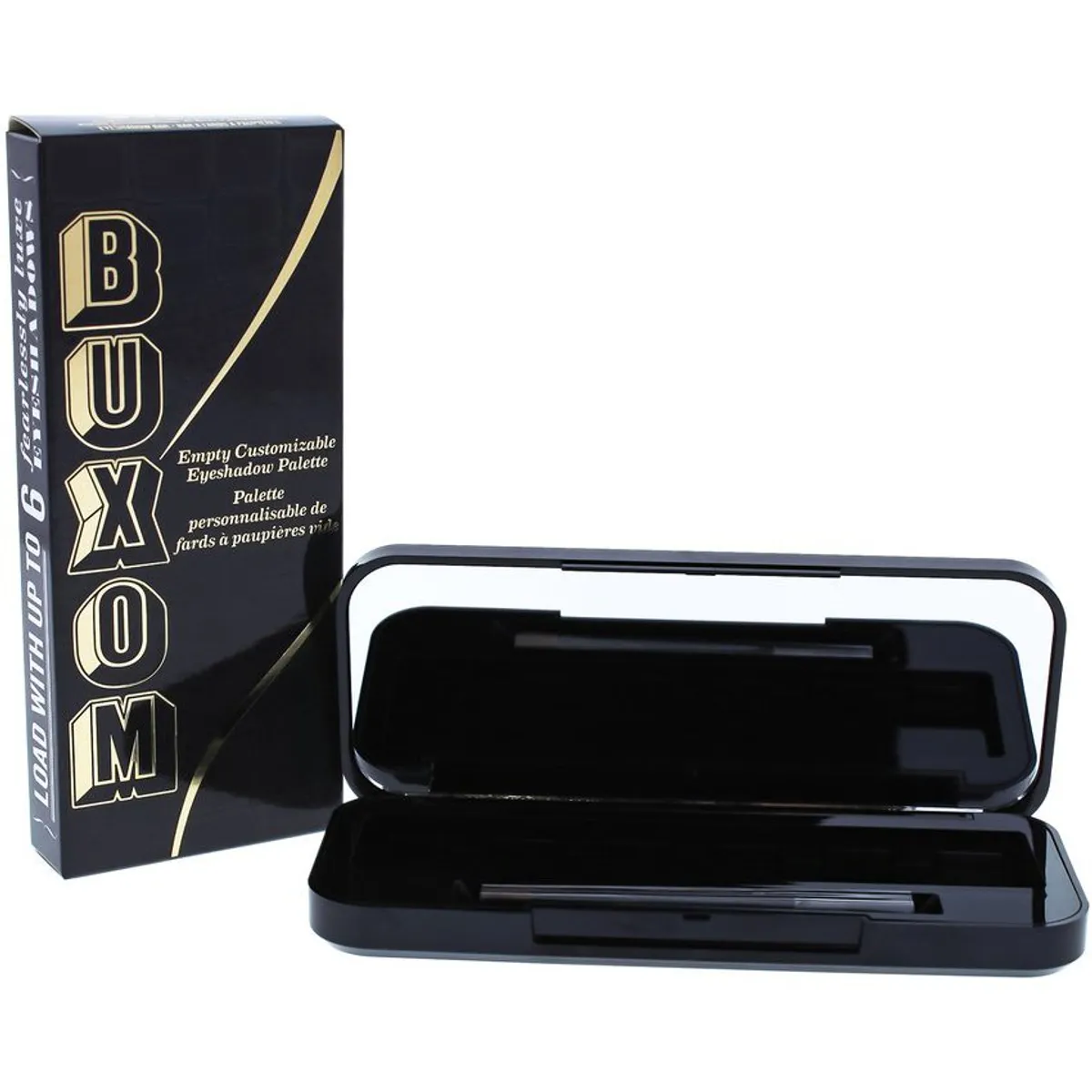 BUXOM - Paleta de sombras de ojos personalizable vacia-buxom-1pc.